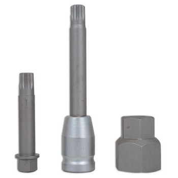 Laser Tools LAS-4345 generátor szerelő kulcskészlet Renaulthoz, 3 részes, 1/2''