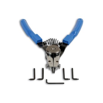 Fogó seeger klt. cserélhető fejek (LAS-5733)