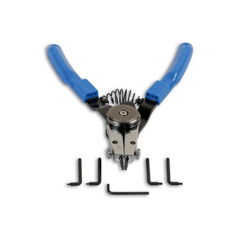 Fogó seeger klt. cserélhető fejek (LAS-5733) Fogó seeger klt. cserélhető fejek (LAS-5733)