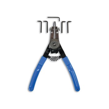 Fogó seeger klt. cserélhető fejek (LAS-5733)