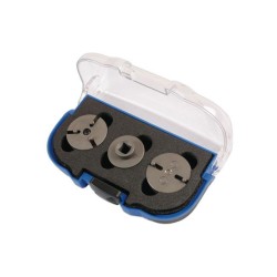 Tárcsafék szerelő 3 db-os univerzális adapter klt. (LAS-6090) Tárcsafék szerelő 3 db-os univerzális adapter klt. (LAS-6090)