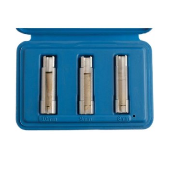 Izzítógyertya nyitott hosszított dugófej klt. 8-9-10 mm - LASER (LAS-5389)