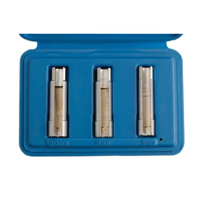 Izzítógyertya nyitott hosszított dugófej klt. 8-9-10 mm - LASER (LAS-5389) Izzítógyertya nyitott hosszított dugófej klt. 8-9-10 mm - LASER (LAS-5389)