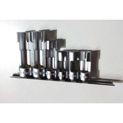 Dugókulcs - crowafej klt. 3/8'-1/2' speciális végig nyitott 10-19 mm (AT1195) Dugókulcs - crowafej klt. 3/8'-1/2' speciális végig nyitott 10-19 mm (AT1195)