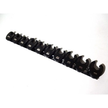 Villáskulcs adapter klt. nyitott 3/8-os 10 db: 10-19 mm Crowfoot (AT6900)