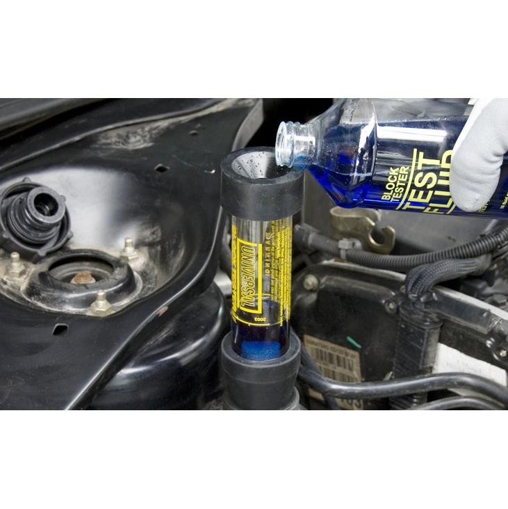 Szivárgásvizsgáló készlet motor-hengerfej tömítettség CO2 vizsgálat (AB70586) Szivárgásvizsgáló készlet motor-hengerfej tömítettség CO2 vizsgálat (AB70586)