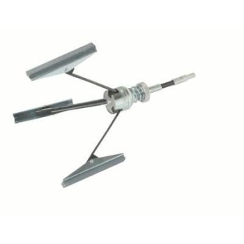 Hónoló fúrógépbe 3 pofás 51-178 mm Motor hengerekhez - profi - HUBI (AB70136)