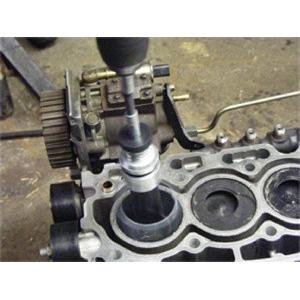 Hónoló fúrógépbe 3 pofás 51-178 mm Motor hengerekhez - profi - HUBI (AB70136)