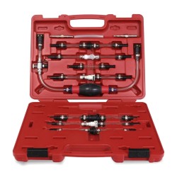 Hubitools HU12015 kézi dízel légtelenítő készlet