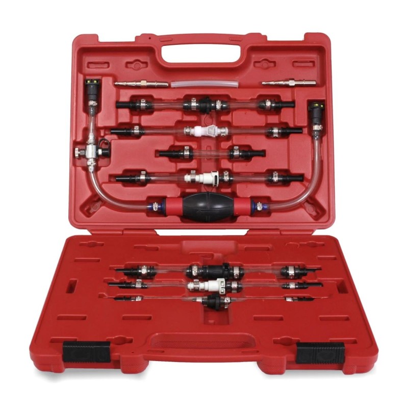 Hubitools HU12015 kézi dízel légtelenítő készlet