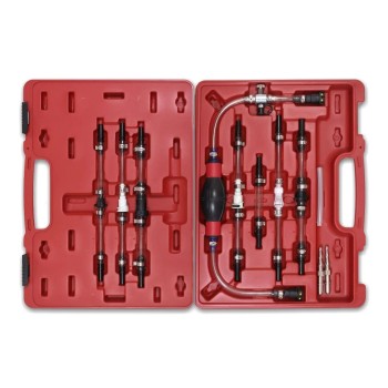 Hubitools HU12015 kézi dízel légtelenítő készlet