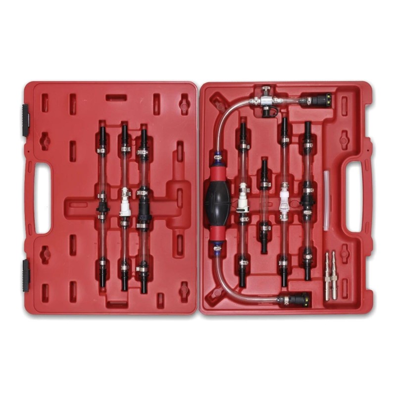 Hubitools HU12015 kézi dízel légtelenítő készlet