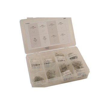 Műanyag elem tűzőgéphez tűzőkapocs 800 részes (PWT-92382)