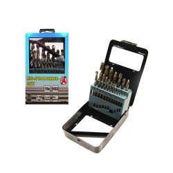 Csigafúró klt. HSS 19 db-os 1.0-10.0 mm BGS (BGS-2010) Csigafúró klt. HSS 19 db-os 1.0-10.0 mm BGS (BGS-2010)
