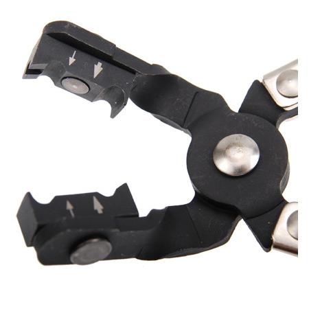 Bilincsfogó speciális CLIC és CLIC-R típusú bilincsekhez hajlított 190mm (BGS-471)