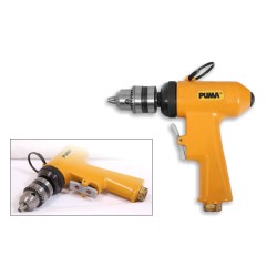 Fúrógép, levegős 2500 rpm 1.5-10mm - irányváltós - Puma (AT-4032) Fúrógép, levegős 2500 rpm 1.5-10mm - irányváltós - Puma (AT-4032)