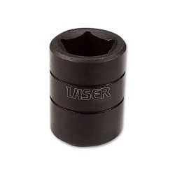 Fékszereléshez 5 lapú - ötszögű dugófej 19 mm 1/2' (LAS-2910) Fékszereléshez 5 lapú - ötszögű dugófej 19 mm 1/2' (LAS-2910)