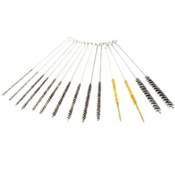 Pichler izzítógyertya furat tisztító kefe készlet 14 db-os (90490300)