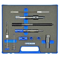 Pichler porlasztó kihúzó klt.-hez koronás fúró teljes klt. M9R-M9T (60385190) Pichler porlasztó kihúzó klt.-hez koronás fúró teljes klt. M9R-M9T (60385190)