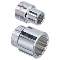 Dugókulcs - crowafej 1' 12 szög normál 95 mm Genius (837095) Dugókulcs - crowafej 1' 12 szög normál 95 mm Genius (837095)