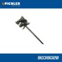 Pichler tartozék porlasztó fészek oldalfal tisztító kefe 24 mm - acél (9039028)