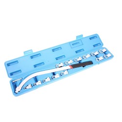 Ékszíjszerelő készlet hajlított hosszú 15 db-os 12 lapú Csillag+E-torx (AT1829A) Ékszíjszerelő készlet hajlított hosszú 15 db-os 12 lapú Csillag+E-torx (AT1829A)