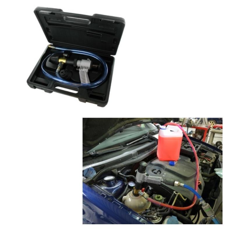 Hűtőrendszer-feltöltő készlet, profi mély vákuumos technológia - HUBI (AB70880) Hűtőrendszer-feltöltő készlet, profi mély vákuumos technológia - HUBI (AB70880)