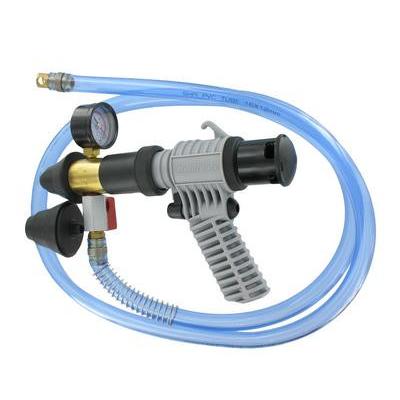 Hűtőrendszer-feltöltő készlet, profi mély vákuumos technológia - HUBI (AB70880) Hűtőrendszer-feltöltő készlet, profi mély vákuumos technológia - HUBI (AB70880)