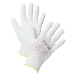 Kesztyű BUCK fehér PW poliuretán tenyér 10-es XL (PTPW-XL) Kesztyű BUCK fehér PW poliuretán tenyér 10-es XL (PTPW-XL)