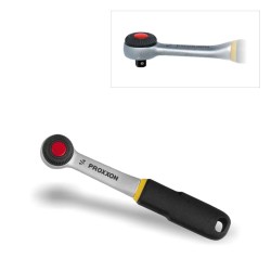 Proxxon 23.092 Crowa 1/4'' racsnis kulcs – 52 fog, króm‑vanádium