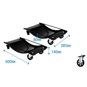 Gépkocsimozgató 2 db-os (TRF0322)