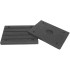 Gumipogácsa csápos emelőhöz 195x150 mm-es téglatest négyfuratos (GK195x150-4F) Gumipogácsa csápos emelőhöz 195x150 mm-es téglatest négyfuratos (GK195x150-4F)