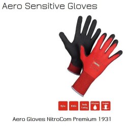 Kesztyű NitroCom 1931 premium piros AERO nitril 11-es XXL-es XXL/10 (A-1931-XXL) Kesztyű NitroCom 1931 premium piros AERO nitril 11-es XXL-es XXL/10 (A-1931-XXL)