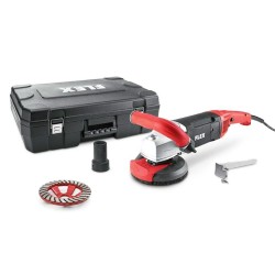 Betoncsiszoló 125 mm 1800 W + gyémánttárcsa FLEX (LD 18-7 125R-KTJ)