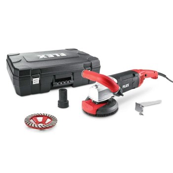 Betoncsiszoló 125 mm 1800 W + gyémánttárcsa FLEX (LD 18-7 125R-KTJ)