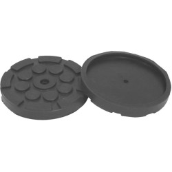 Gumipogácsa csápos emelőhöz 120/114 mm-es peremes pöttyös-íves+furat (GP120-PPI) Gumipogácsa csápos emelőhöz 120/114 mm-es peremes pöttyös-íves+furat (GP120-PPI)