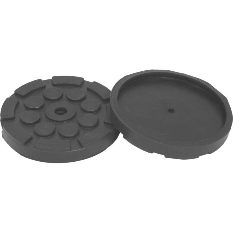 Gumipogácsa csápos emelőhöz 120/114 mm-es peremes pöttyös-íves+furat (GP120-PPI) Gumipogácsa csápos emelőhöz 120/114 mm-es peremes pöttyös-íves+furat (GP120-PPI)