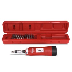 Nyomatékcsavarhúzó készlet 0,5-5 Nm 1/4' Genius (TO227N) Nyomatékcsavarhúzó készlet 0,5-5 Nm 1/4' Genius (TO227N)