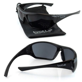 Védőszemüveg Bolle Hustler füstszínű, napszemüveg fazon (VSZ-B-HUSTPSF) Védőszemüveg Bolle Hustler füstszínű, napszemüveg fazon (VSZ-B-HUSTPSF)