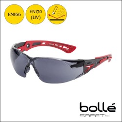 Védőszemüveg - füstszínű, napszemüveg fazon - Bollé Rush+ (VSZ-B-RUSHPPSF) Védőszemüveg - füstszínű, napszemüveg fazon - Bollé Rush+ (VSZ-B-RUSHPPSF)