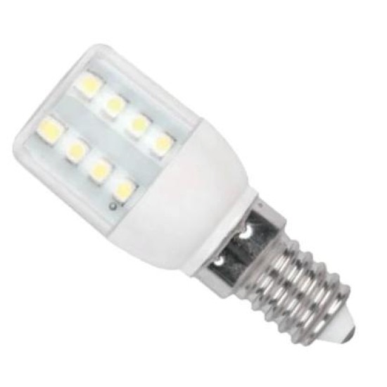 Izzó LED kapszula 1 W meleg fehér 63/25 mm E14 ELMARK (99LED446)