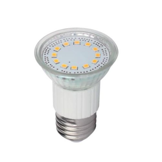 Izzó LED spot 3 W fehér 75/50 mm E27 ELMARK (99LED608)