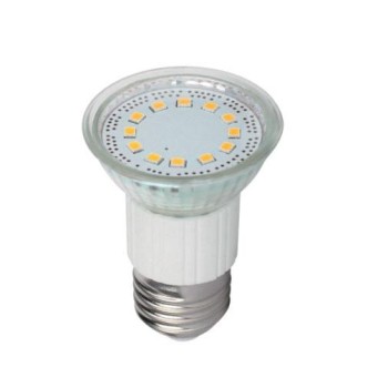 Izzó LED spot 3 W meleg fehér 75/50 mm E27 ELMARK (99LED607)