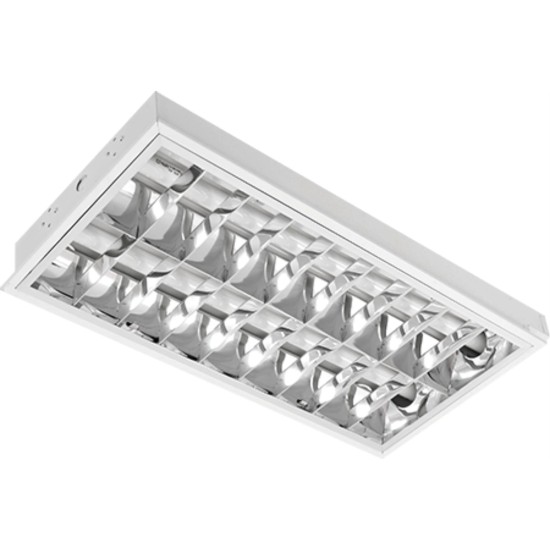 Lámpatest, fénycsöves LED 2x10 W - 850 lm 6400K - 595mm ELMARK (260LEDCW)