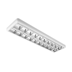 Lámpatest, fénycsöves LED 2x18 W - 1700 lm 6400K - 1230mm ELM (9LOM2120LEDCV)