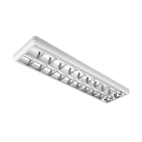 Lámpatest, fénycsöves LED 2x18 W - 1700 lm 6400K - 1230mm ELM (9LOM2120LEDCV)