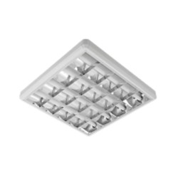 Lámpatest, fénycsöves LED 4x10 W - 850 lm 4000K - 630mm ELMARK (460LEDOM)
