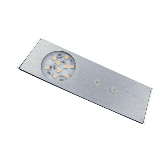 Lámpatest, bútorfény LED 2,8 W - 185 lm fehér - egyenes 160mm ELMARK (LED010)