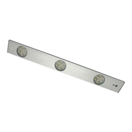 Lámpatest, bútorfény LED 7 W - 480 lm fehér - egyenes 450mm ELMARK (LED06)