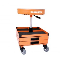Szerelőszék kerek teleszkópos 4 kerék + 3 fiókos négyzet talp - Bahco (BLE300) Szerelőszék kerek teleszkópos 4 kerék + 3 fiókos négyzet talp - Bahco (BLE300)